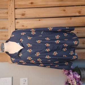 Eloquii Button Down Blouse